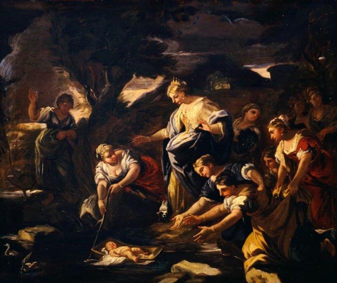 The Finding of Moses